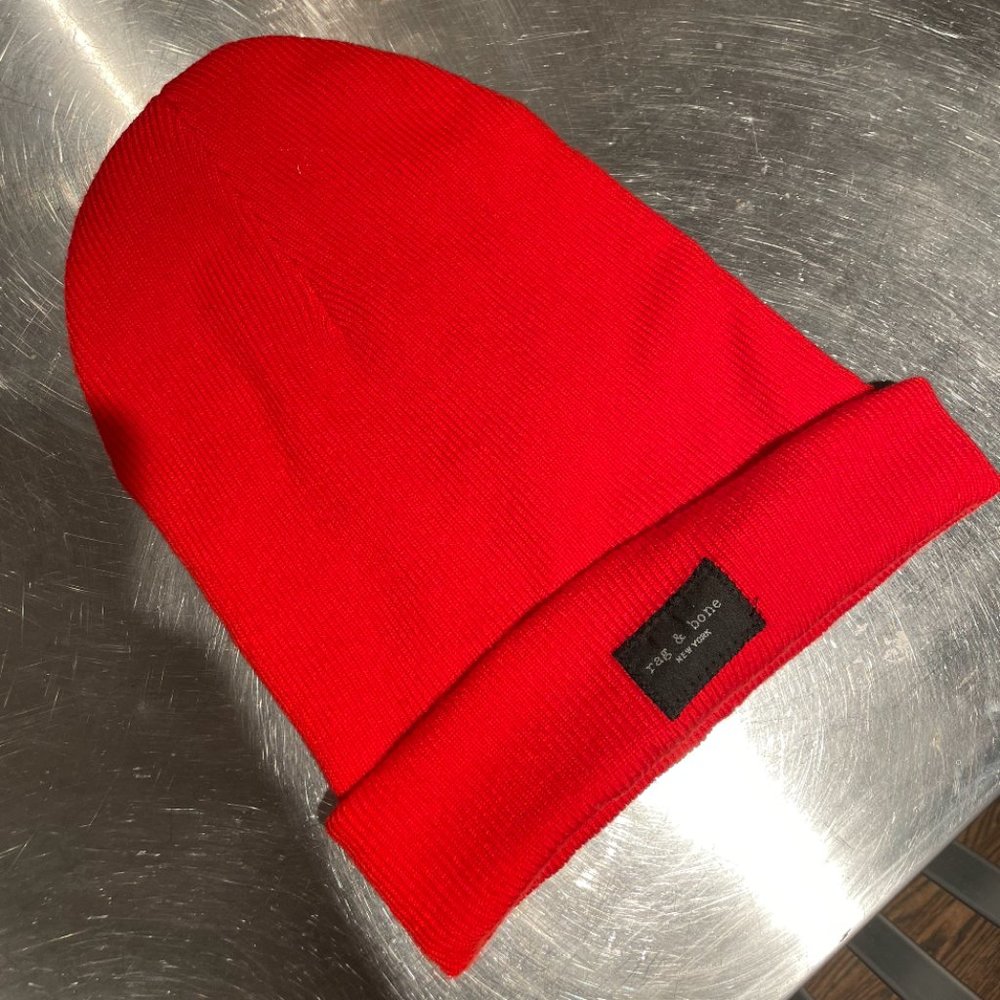 Rag & bone wool beanie - brand new